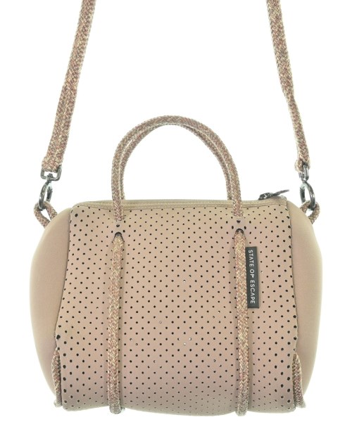 STATE OF ESCAPE（ステイトオブエスケープ）ハンドバッグ ベージュ サイズ:- レディース/2200679041061