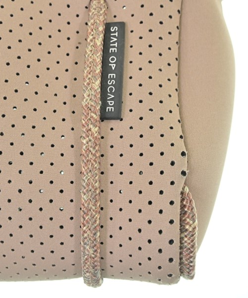 STATE OF ESCAPE（ステイトオブエスケープ）ハンドバッグ ベージュ サイズ:- レディース/2200679041061