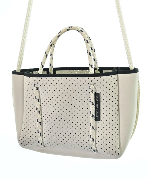 STATE OF ESCAPE（ステイトオブエスケープ）ショルダーバッグ 白 サイズ:- レディース/2200657603199