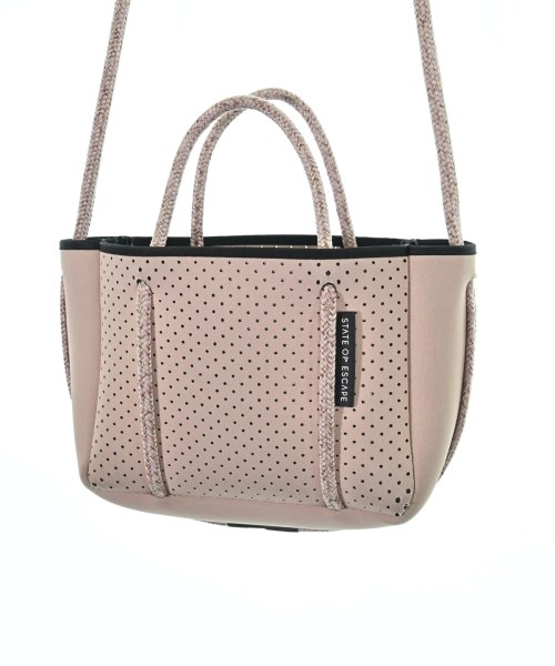 STATE OF ESCAPE（ステイトオブエスケープ）ショルダーバッグ ピンク サイズ:- レディース/2200658146022