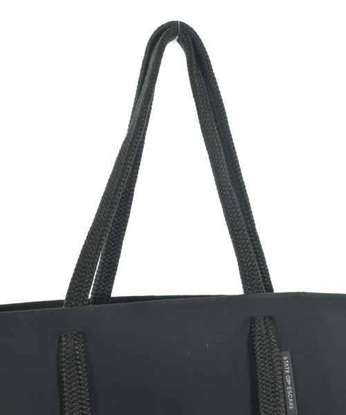 STATE OF ESCAPE（ステイトオブエスケープ）トートバッグ 黒 サイズ:- レディース/2200636605060
