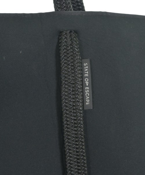 STATE OF ESCAPE（ステイトオブエスケープ）トートバッグ 黒 サイズ:- レディース/2200636605060