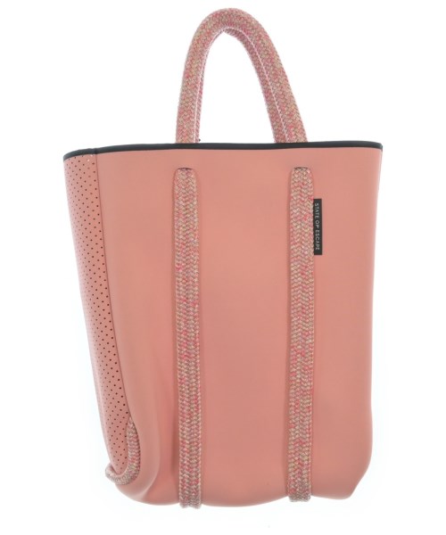 STATE OF ESCAPE(ステイトオブエスケープ)トートバッグ ピンク サイズ:-/2200639130132