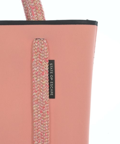 STATE OF ESCAPE（ステイトオブエスケープ）トートバッグ ピンク サイズ:- レディース/2200639130132