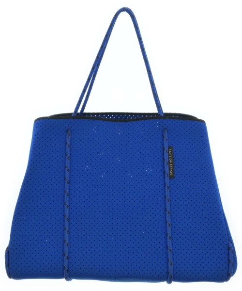 STATE OF ESCAPE（ステイトオブエスケープ）トートバッグ 青 サイズ:- レディース/2200639807126