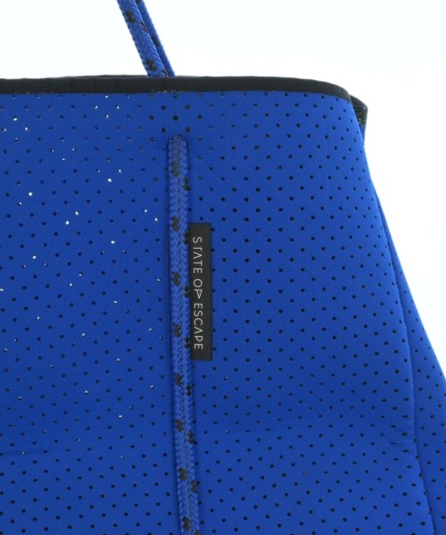 STATE OF ESCAPE（ステイトオブエスケープ）トートバッグ 青 サイズ:- レディース/2200639807126