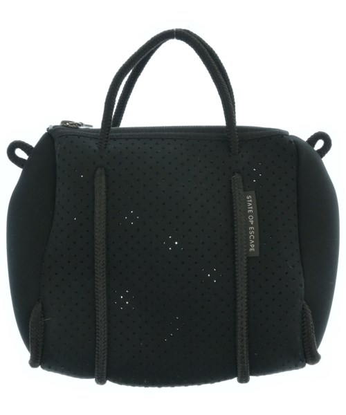 STATE OF ESCAPE(ステイトオブエスケープ)ショルダーバッグ 黒 サイズ:-/2200638200034