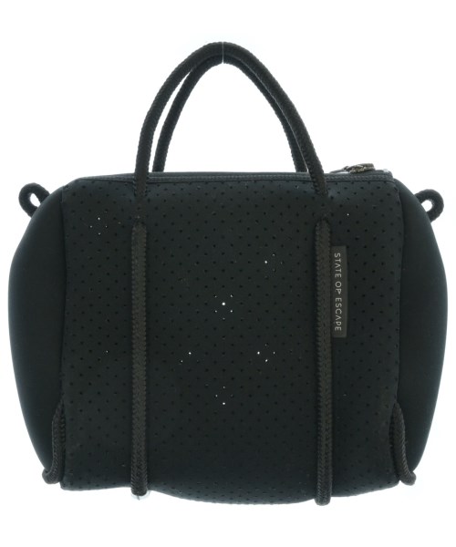 STATE OF ESCAPE（ステイトオブエスケープ）ショルダーバッグ 黒 サイズ:- レディース/2200638200034