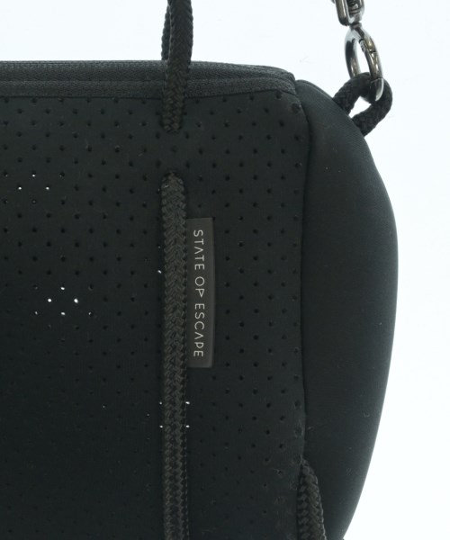 STATE OF ESCAPE（ステイトオブエスケープ）ショルダーバッグ 黒 サイズ:- レディース/2200638200034