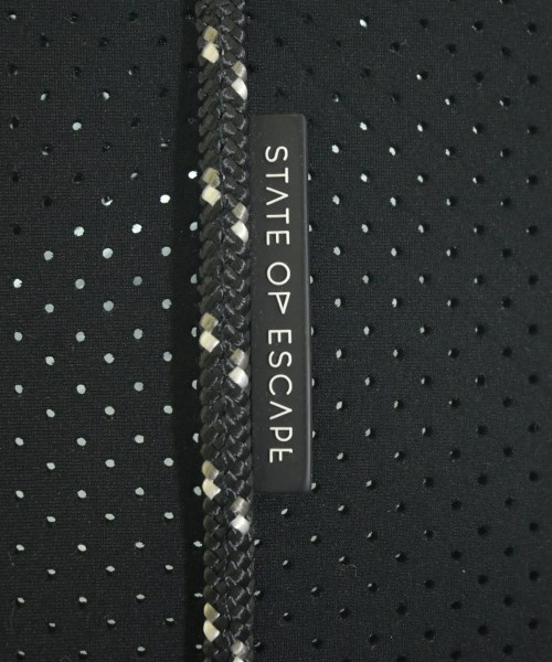 STATE OF ESCAPE（ステイトオブエスケープ）トートバッグ 黒 サイズ:- レディース/2200640399160