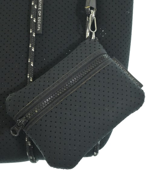 STATE OF ESCAPE（ステイトオブエスケープ）トートバッグ 黒 サイズ:- レディース/2200640399160