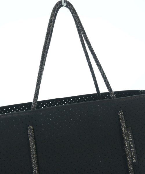 STATE OF ESCAPE（ステイトオブエスケープ）トートバッグ 黒 サイズ:- レディース/2200652773101