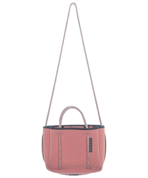 STATE OF ESCAPE（ステイトオブエスケープ）ショルダーバッグ ピンク サイズ:- レディース/2200666564221