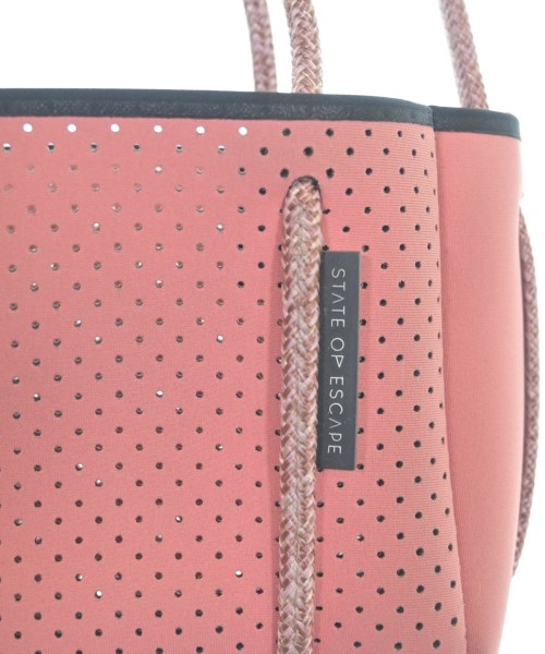 STATE OF ESCAPE（ステイトオブエスケープ）ショルダーバッグ ピンク サイズ:- レディース/2200666564221