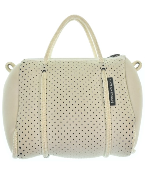 STATE OF ESCAPE（ステイトオブエスケープ）ショルダーバッグ 白 サイズ:- レディース/2200664183097