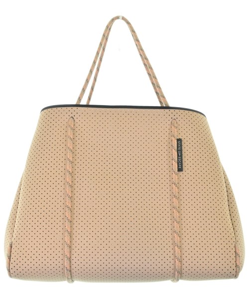 STATE OF ESCAPE（ステイトオブエスケープ）トートバッグ ベージュ サイズ:- レディース/2200665652455
