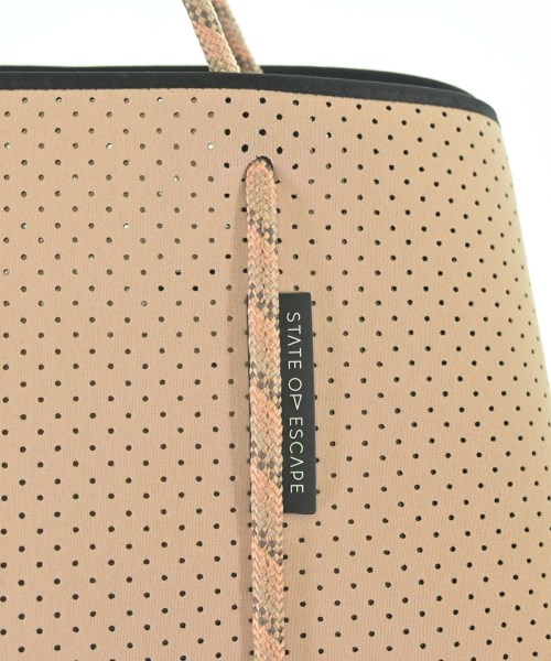 STATE OF ESCAPE（ステイトオブエスケープ）トートバッグ ベージュ サイズ:- レディース/2200665652455