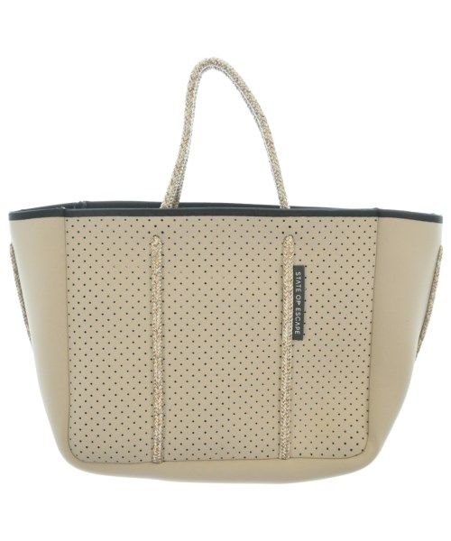 STATE OF ESCAPE(ステイトオブエスケープ)トートバッグ ベージュ サイズ:-/2200647823408