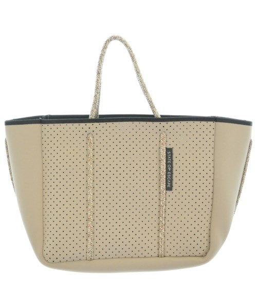 STATE OF ESCAPE（ステイトオブエスケープ）トートバッグ ベージュ サイズ:- レディース/2200647823408