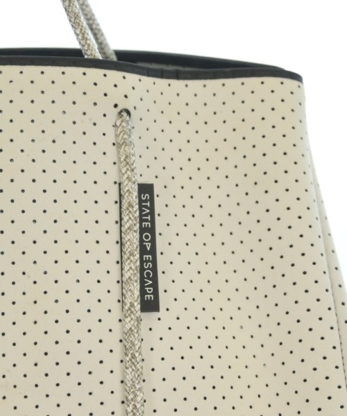 STATE OF ESCAPE（ステイトオブエスケープ）トートバッグ 白 サイズ:- レディース/2200670724154