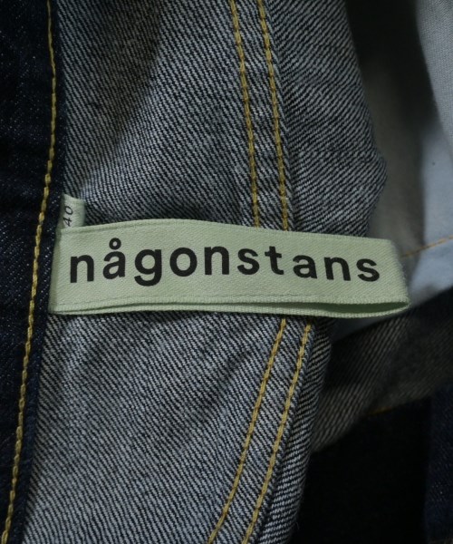 nagonstans（ナゴンスタンス）デニムパンツ 紺 サイズ:40(M位) レディース/2200618449071