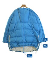 nagonstans（ナゴンスタンス）ダウンジャケット/ダウンベスト 青 サイズ:38(M位) レディース/2200636518018
