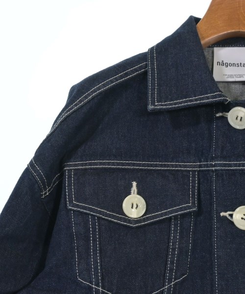 nagonstans（ナゴンスタンス）デニムジャケット 青 サイズ:M レディース/2200623312025