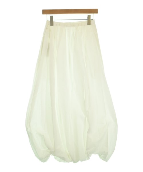 nagonstans（ナゴンスタンス）ロング・マキシ丈スカート 白 サイズ:38(M位) レディース/2200623312162
