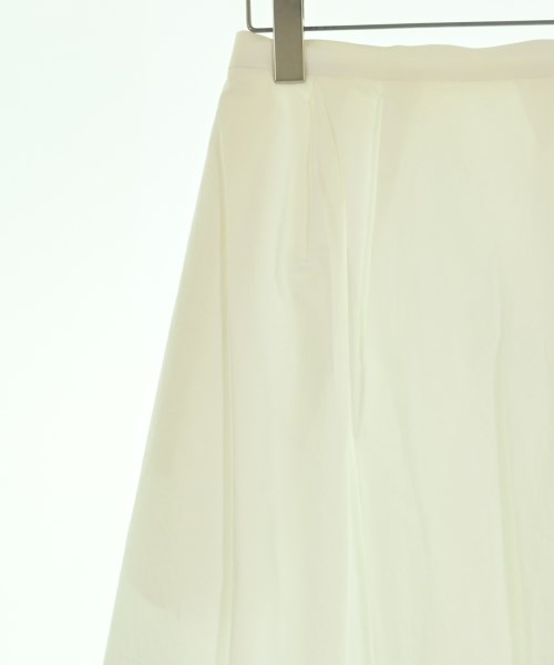 nagonstans（ナゴンスタンス）ロング・マキシ丈スカート 白 サイズ:38(M位) レディース/2200623312162