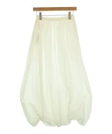 nagonstans（ナゴンスタンス）ロング・マキシ丈スカート 白 サイズ:38(M位) レディース/2200623312162