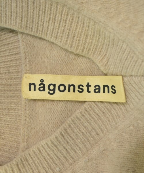 nagonstans（ナゴンスタンス）ニット・セーター ベージュ サイズ:38(M位) レディース/2200623475010