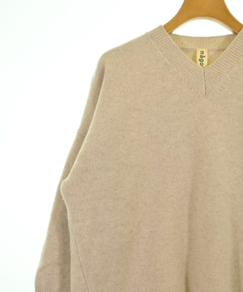nagonstans（ナゴンスタンス）ニット・セーター ベージュ サイズ:38(M位) レディース/2200623475010