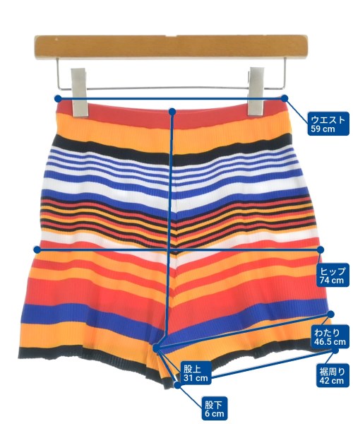 nagonstans（ナゴンスタンス）ショートパンツ その他（柄物・カラフル） サイズ:36(S位) レディース/2200623475126