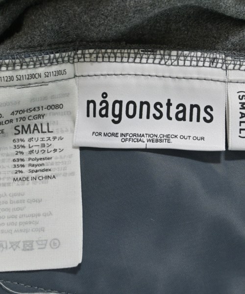 nagonstans（ナゴンスタンス）その他 グレー サイズ:S レディース/2200638821017