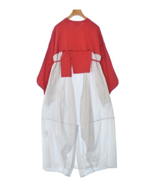 nagonstans（ナゴンスタンス）シャツワンピース 赤 サイズ:M レディース/2200637109147