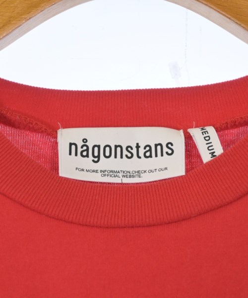 nagonstans（ナゴンスタンス）シャツワンピース 赤 サイズ:M レディース/2200637109147