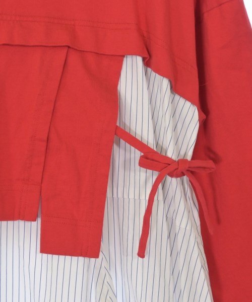 nagonstans（ナゴンスタンス）シャツワンピース 赤 サイズ:M レディース/2200637109147