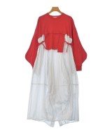 nagonstans（ナゴンスタンス）シャツワンピース 赤 サイズ:M レディース/2200637109147