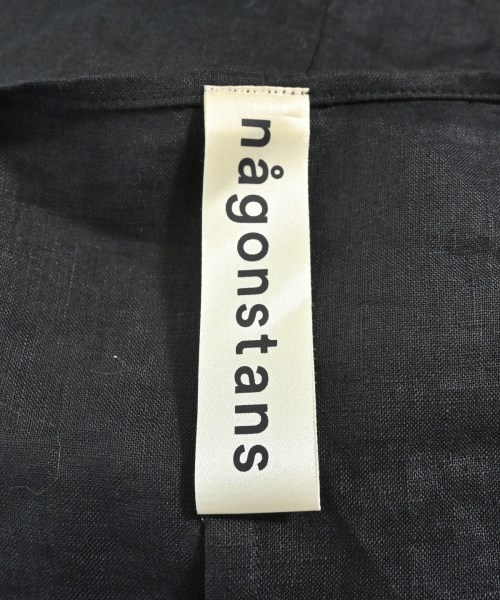 nagonstans（ナゴンスタンス）その他 黒 サイズ:38(M位) レディース/2200639557083