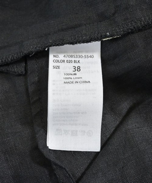 nagonstans（ナゴンスタンス）その他 黒 サイズ:38(M位) レディース/2200639557083