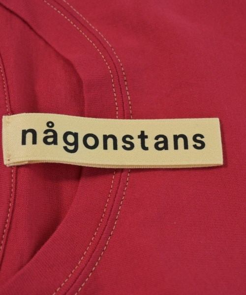 nagonstans（ナゴンスタンス）Tシャツ・カットソー 赤 サイズ:38(M位) レディース/2200640402167