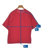 nagonstans（ナゴンスタンス）Tシャツ・カットソー 赤 サイズ:38(M位) レディース/2200640402167
