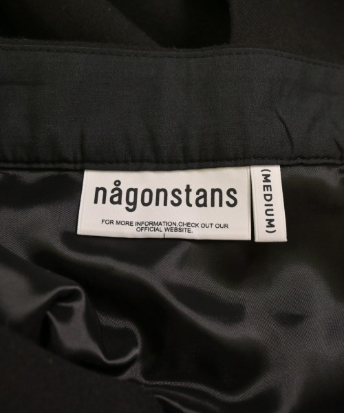 nagonstans（ナゴンスタンス）ロング・マキシ丈スカート 黒 サイズ:M レディース/2200641055010
