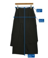 nagonstans（ナゴンスタンス）ロング・マキシ丈スカート 黒 サイズ:M レディース/2200641055010