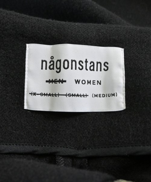 nagonstans（ナゴンスタンス）オールインワン/サロペット 黒 サイズ:M レディース/2200641390012
