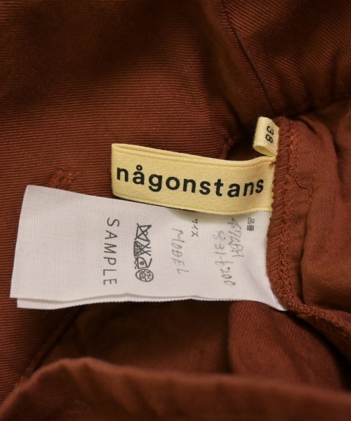 nagonstans（ナゴンスタンス）その他 茶 サイズ:38(M位) レディース/2200641390029
