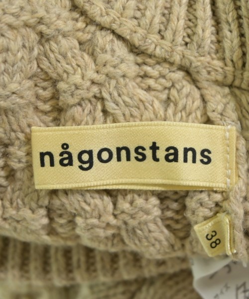nagonstans（ナゴンスタンス）ニット・セーター ベージュ サイズ:38(M位) レディース/2200641390043