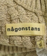 nagonstans（ナゴンスタンス）ニット・セーター ベージュ サイズ:38(M位) レディース/2200641390043