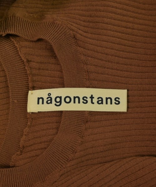 nagonstans（ナゴンスタンス）ニット・セーター 茶 サイズ:38(M位) レディース/2200641390050