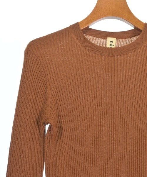 nagonstans（ナゴンスタンス）ニット・セーター 茶 サイズ:38(M位) レディース/2200641390050